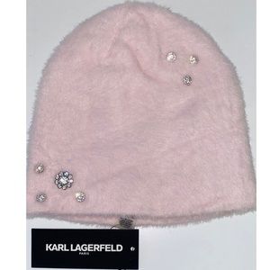 Pink beanie